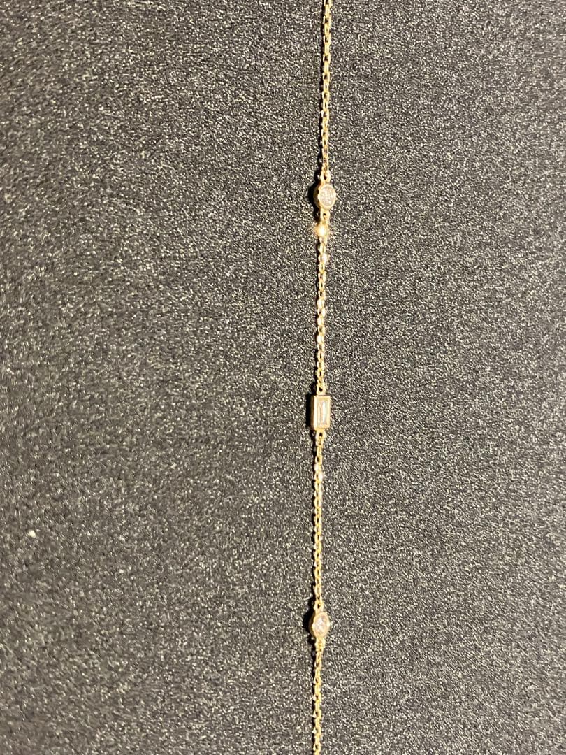 AHKAH アーカー ヌーディグラン ブレスレット 18K 販売証明書 箱付き