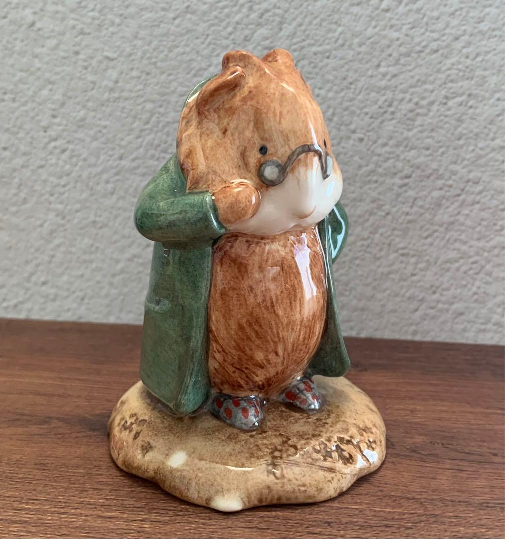 THE HEAD GARDENER 置物 ピーターラビット モルモット 箱入り