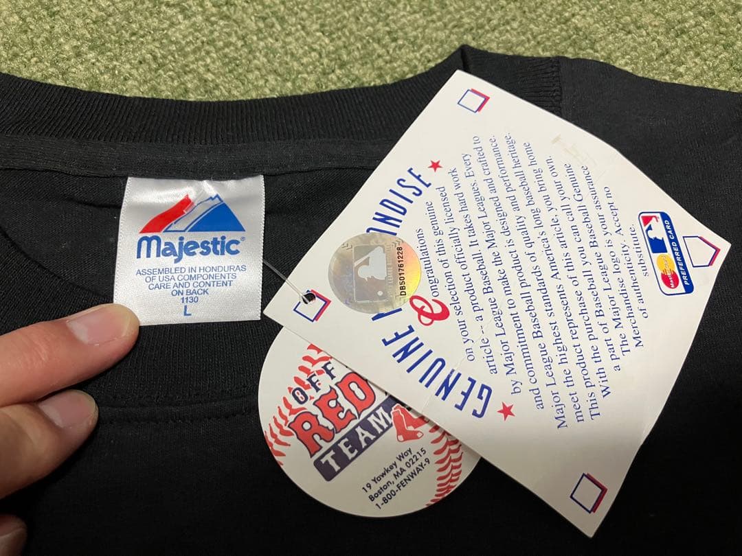 DEADSTOCKレジェンド大輔★松坂DICE-KボストンREDSOX