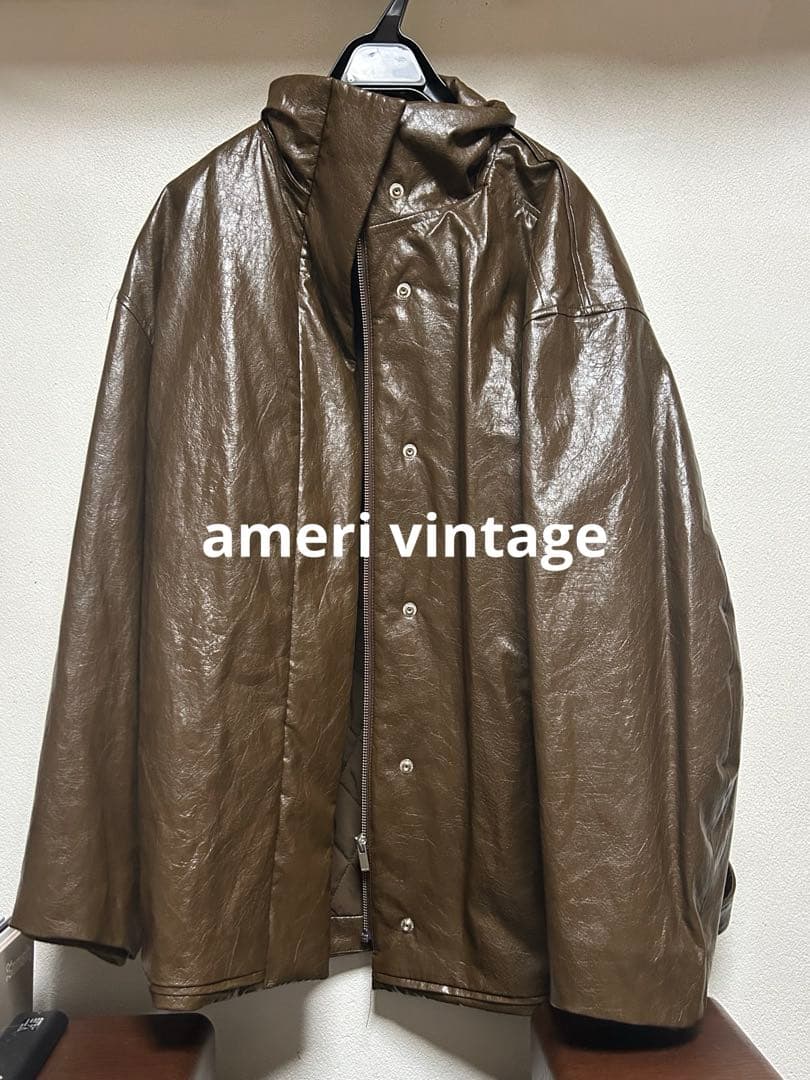 amerivintage⭐︎LEATHER JACKET ブラウン　アウター