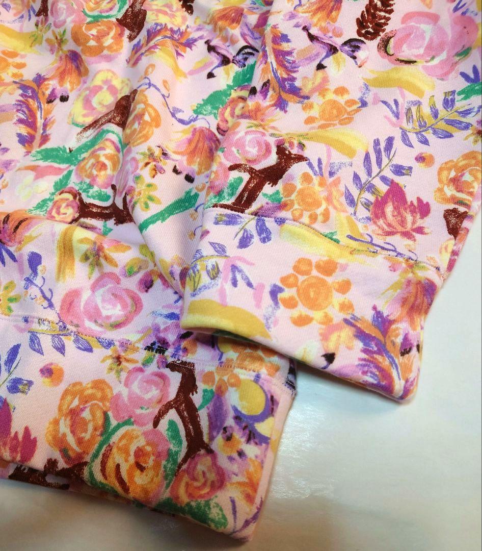 新品タグ付き ツモリチサト パジャマ ルームウェア 裏起毛 LL