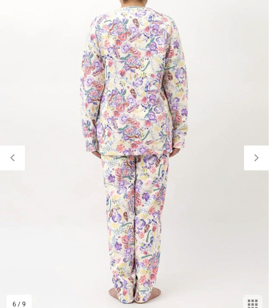 新品タグ付き ツモリチサト パジャマ ルームウェア 裏起毛 LL