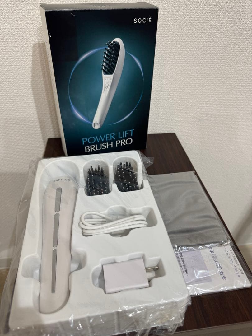 TBC パワーリフトブラシプロ 美顔器 頭皮ケア PRO HA-PL01-PR