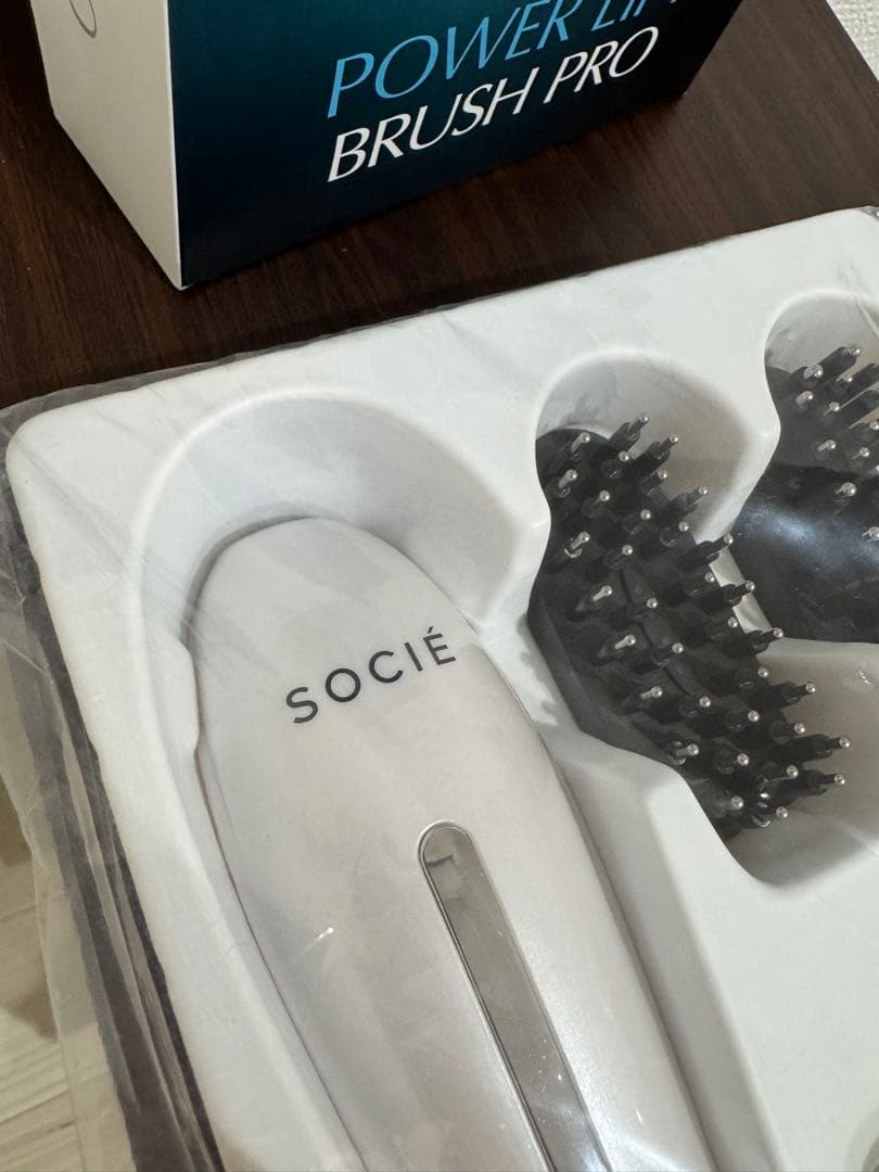 TBC パワーリフトブラシプロ 美顔器 頭皮ケア PRO HA-PL01-PR