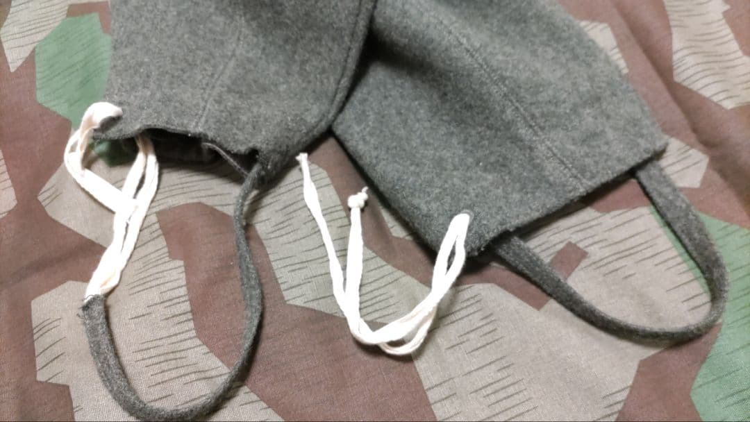 WWⅡドイツ軍装備　陸軍３点セット（レプリカ）