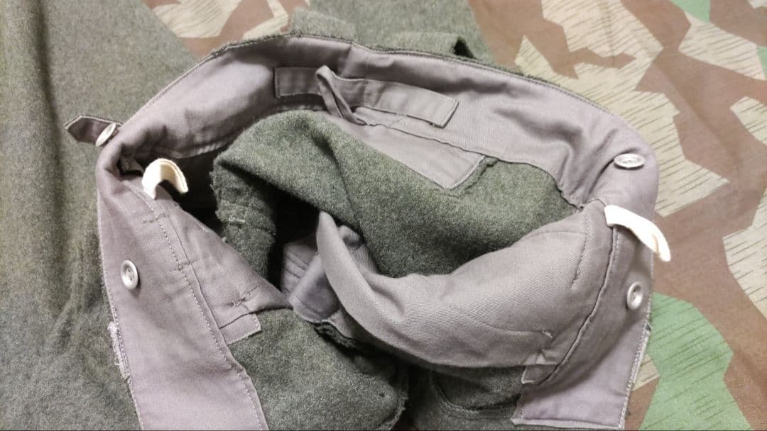 WWⅡドイツ軍装備　陸軍３点セット（レプリカ）