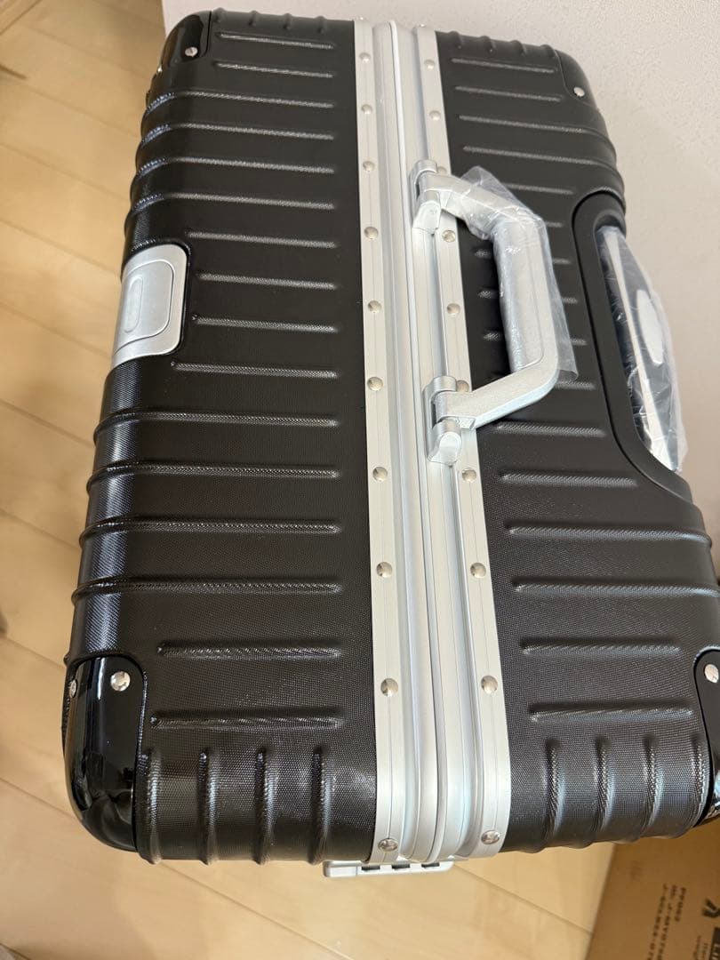 キャリーケース L 103L ブラック スーツケース TSA キャリーバッグ