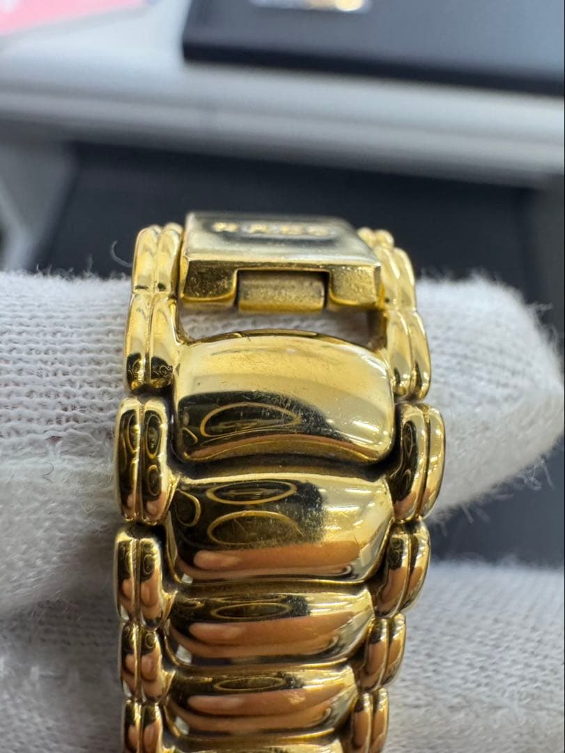 ラドー FLORENCE ゴールドブレス 腕時計