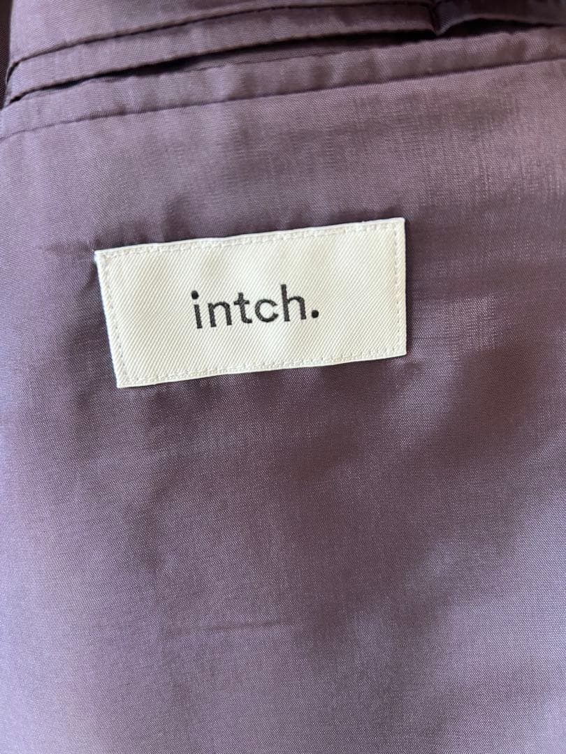 ジャケット・アウター intch. Wool Tweed Smorkin Jacket Navy