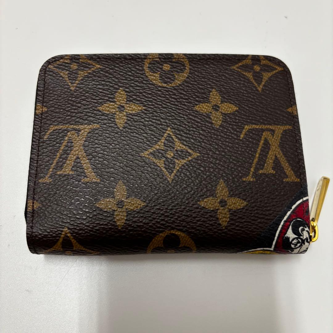 LOUIS VUITTON ルイヴィトン モノグラムジッピーパース山本寛斎
