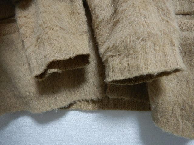 ビンテージ モヘア カーディガン ARROW XL USA 60S CAMPUS