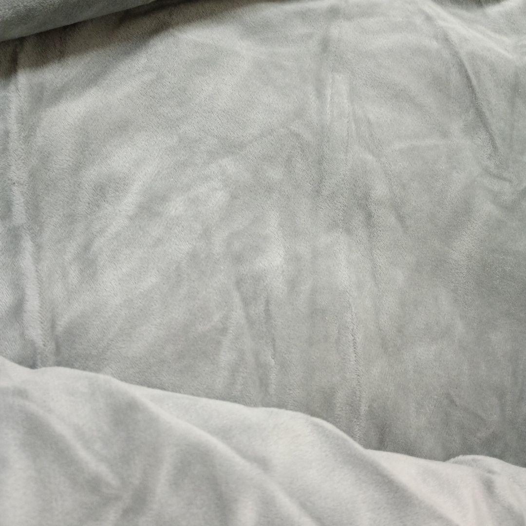 COZY WAVE-G1 ふわとろ電気毛布 グレー Lサイズ