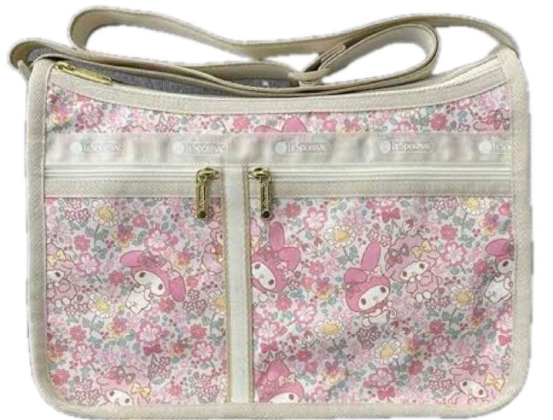 レスポ　マイメロディ　ショルダーバッグ