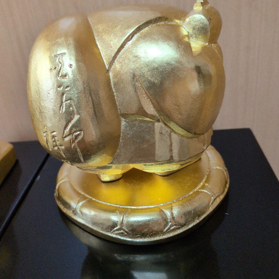 【彫刻家 平櫛田中】 恵比寿・大黒天尊像 ブロンズ像