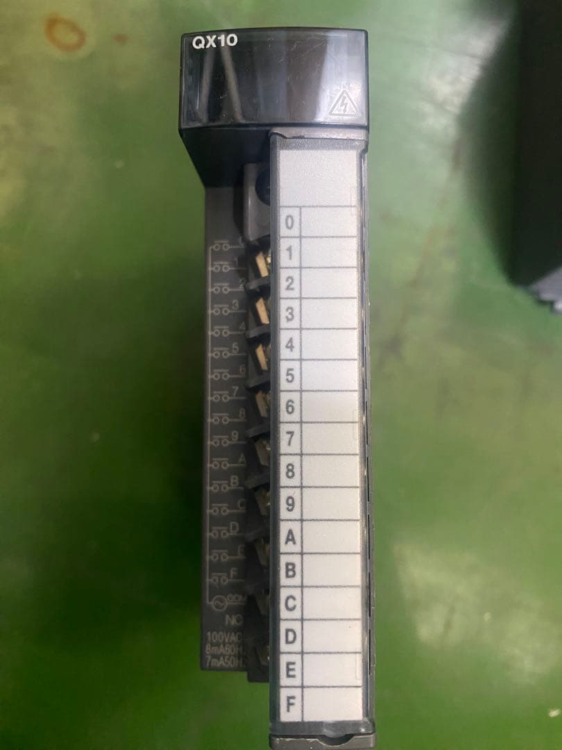 三菱電機　QX10 入力ユニット　PLC 4個