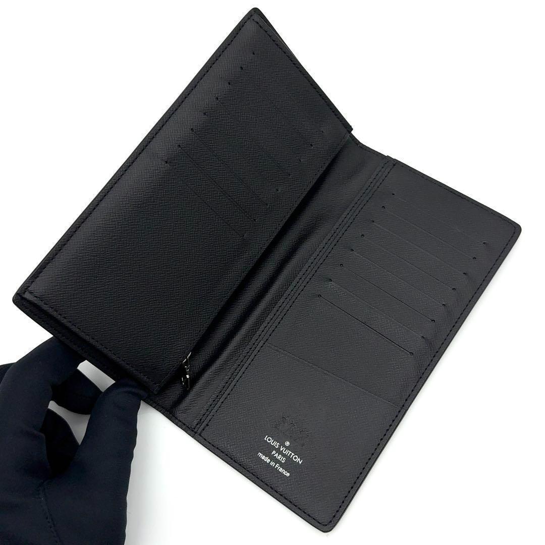 【最高級美品・新型】ルイヴィトン モノグラム エクリプス ブラザ 長財布 NM