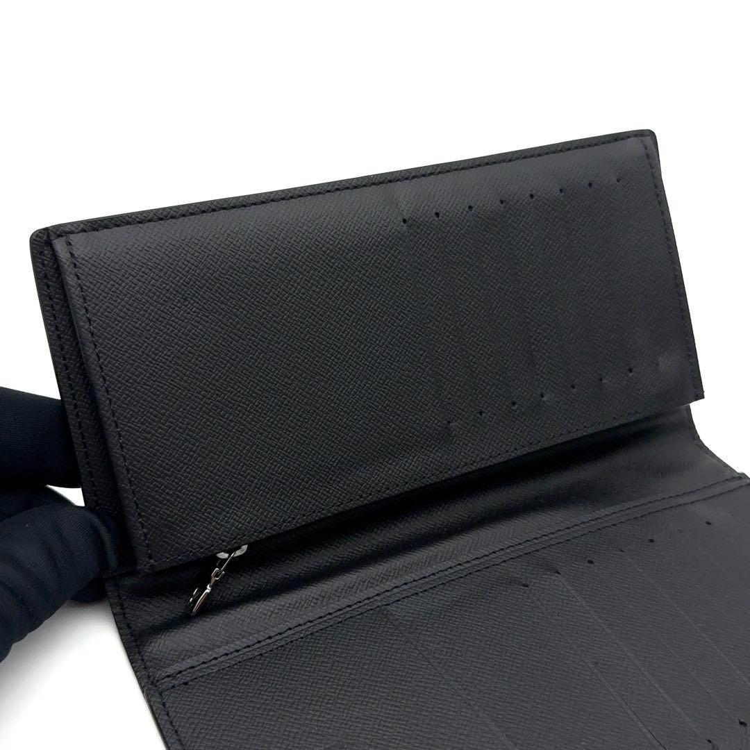 【最高級美品・新型】ルイヴィトン モノグラム エクリプス ブラザ 長財布 NM