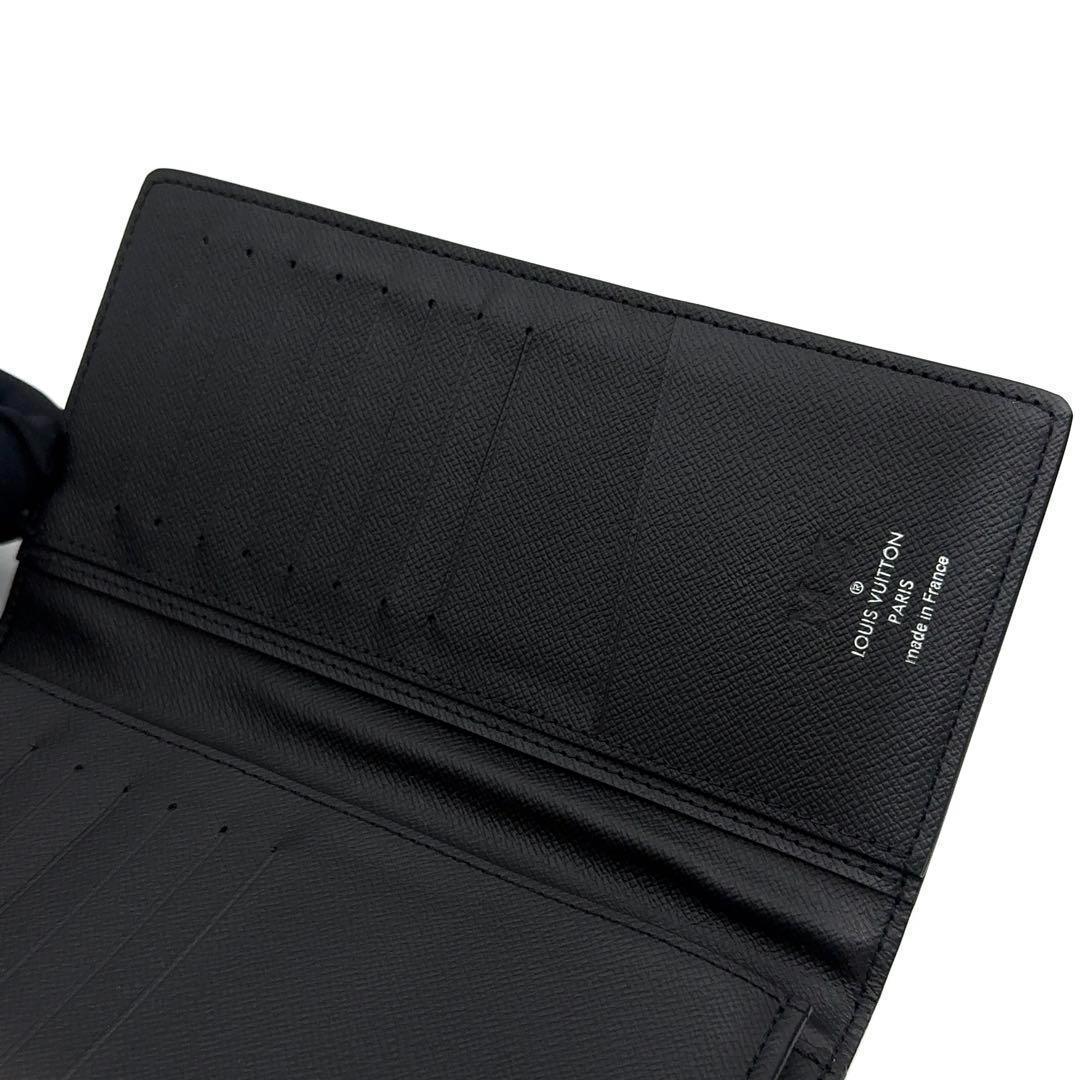 【最高級美品・新型】ルイヴィトン モノグラム エクリプス ブラザ 長財布 NM