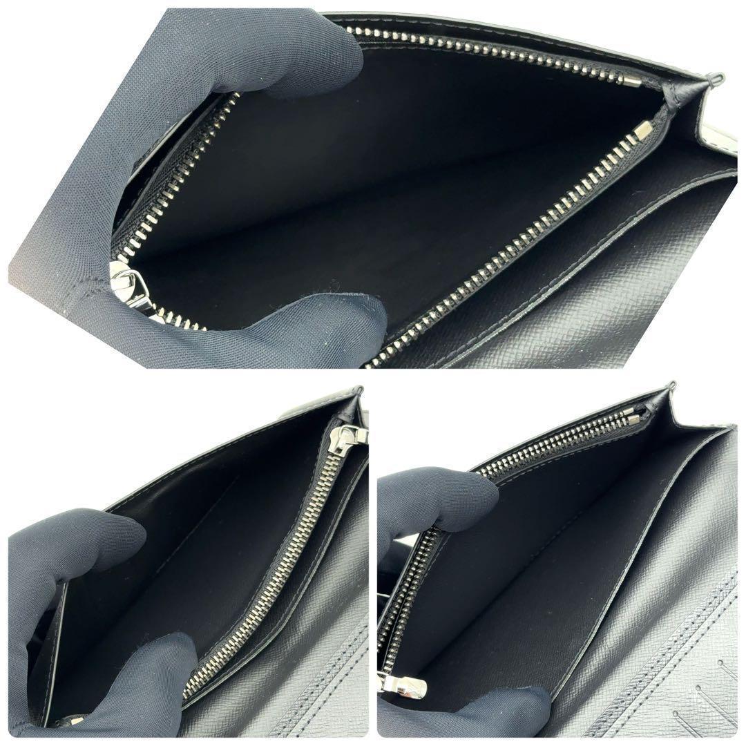 【最高級美品・新型】ルイヴィトン モノグラム エクリプス ブラザ 長財布 NM