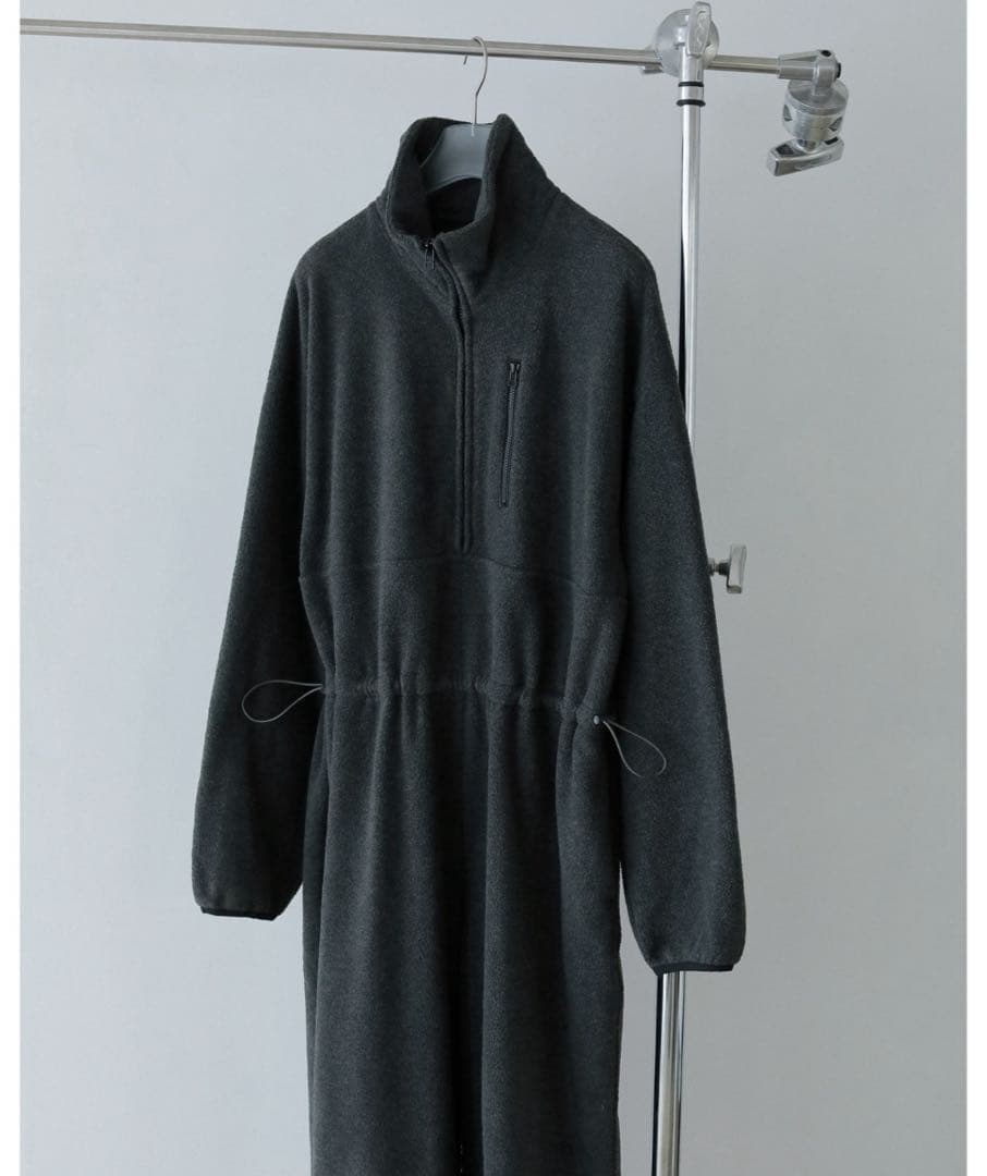 ワンピース anuke Fleece Halfzip Combinaison