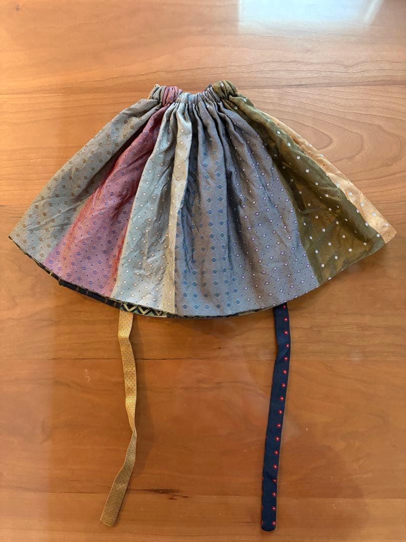 tope. choucalf ビンテージネクタイ地　ヘッドピース