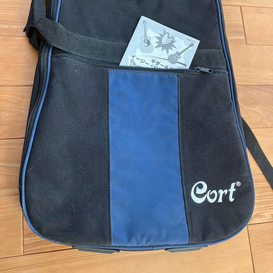 Cort　MX200　エレキギター　黒　本体　ケース　セット　イシバシ楽器