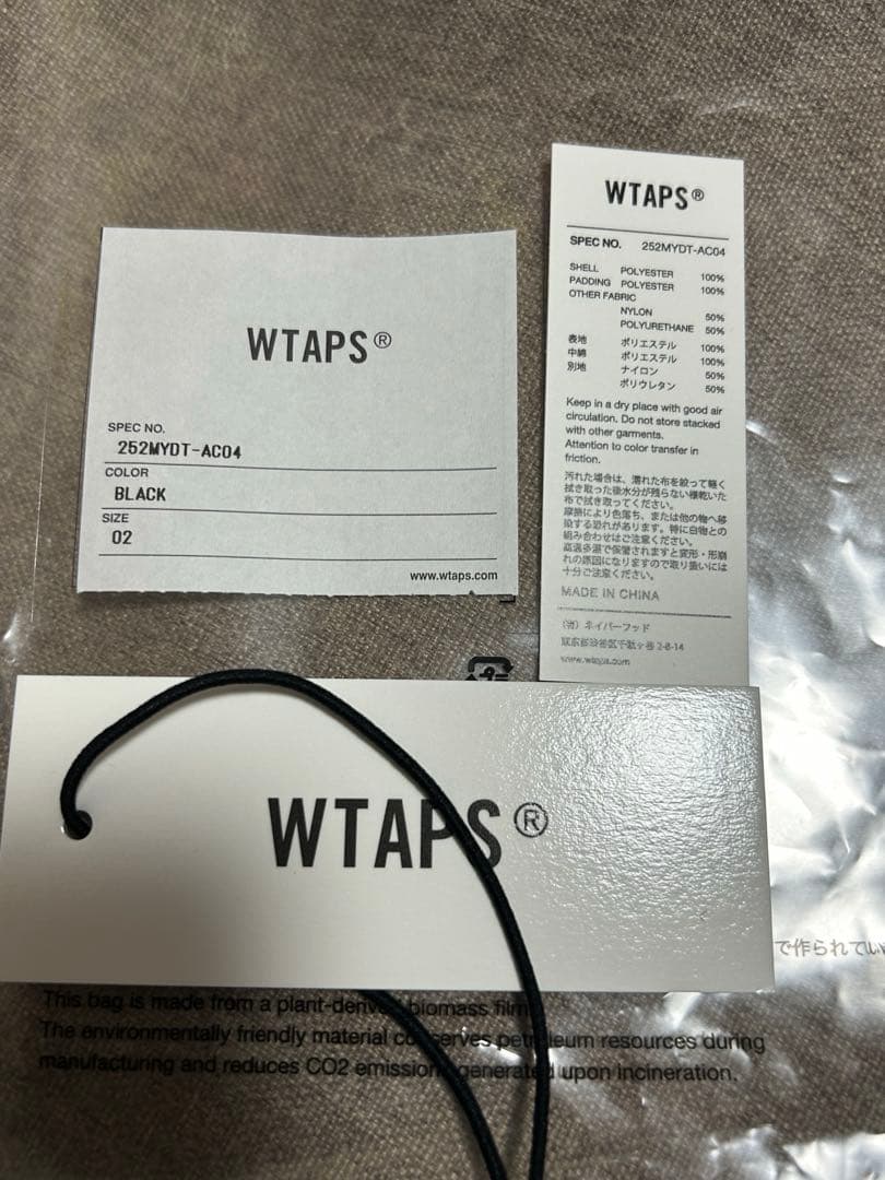 WTAPS RSP GLOVE POLY ダブルタップス グローブ 手袋