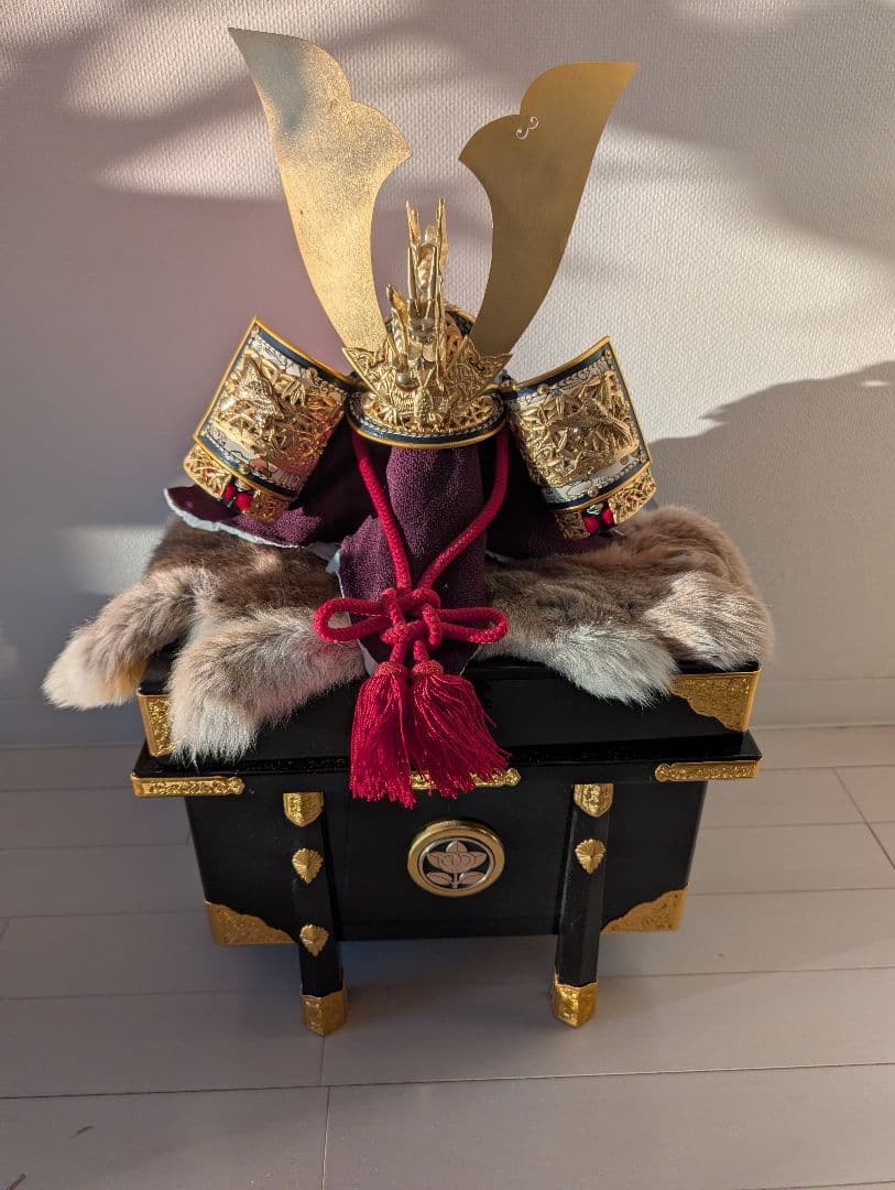 伝統的な五月人形