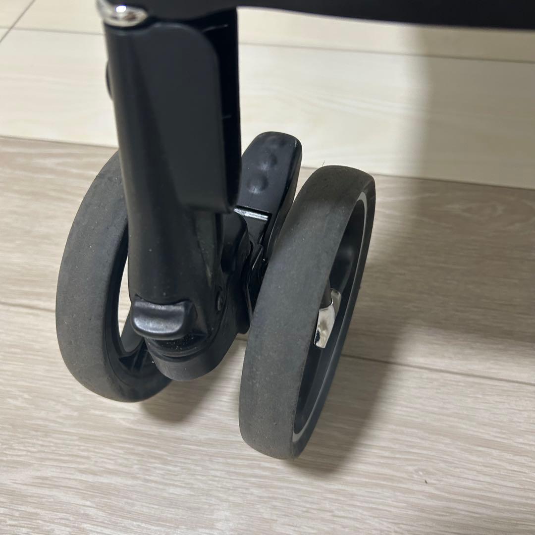 Aprica/アップリカ/ラクーナビッテクッション/レザーハンドル/ベビーカー