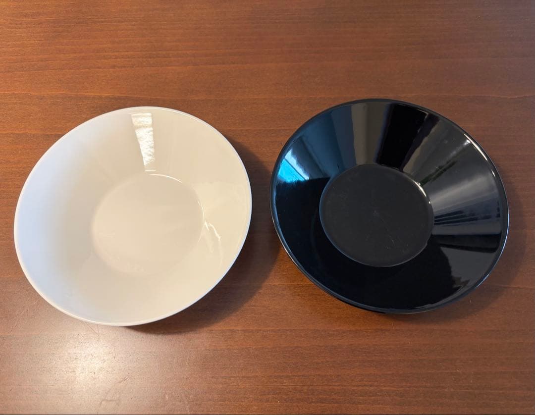 お皿一式　 Teema 白黒皿 セット