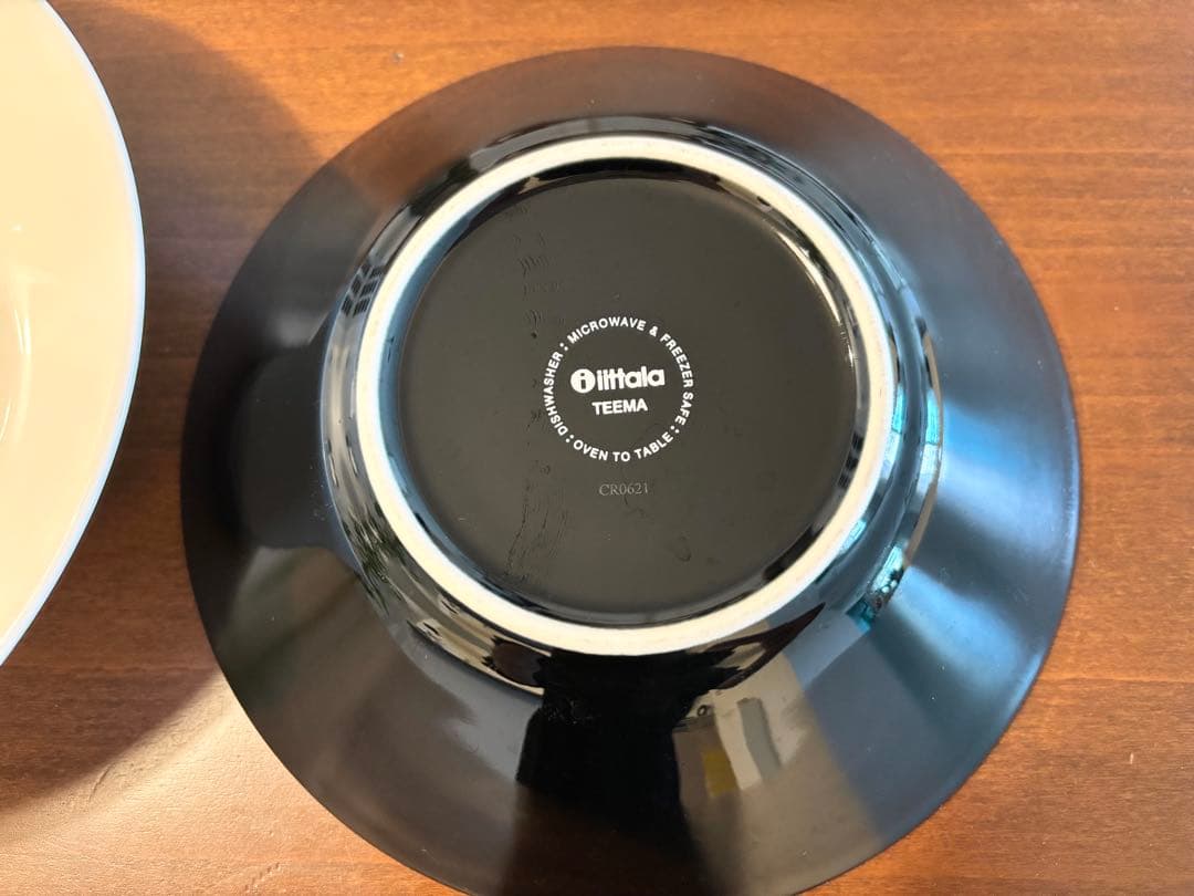 お皿一式　 Teema 白黒皿 セット