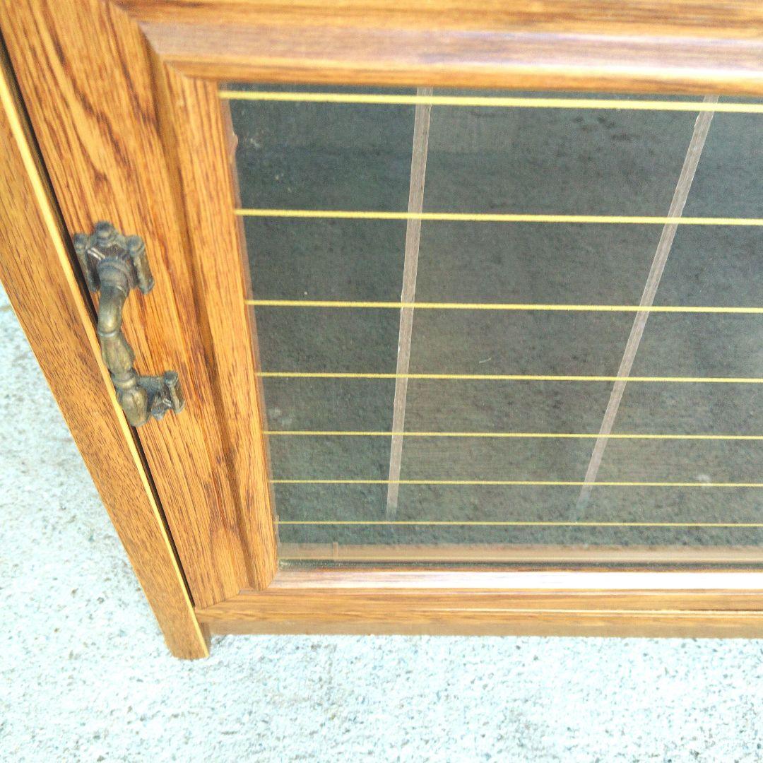 60s? レコードケース ヴィンテージ キャビネット レトロ LP LD