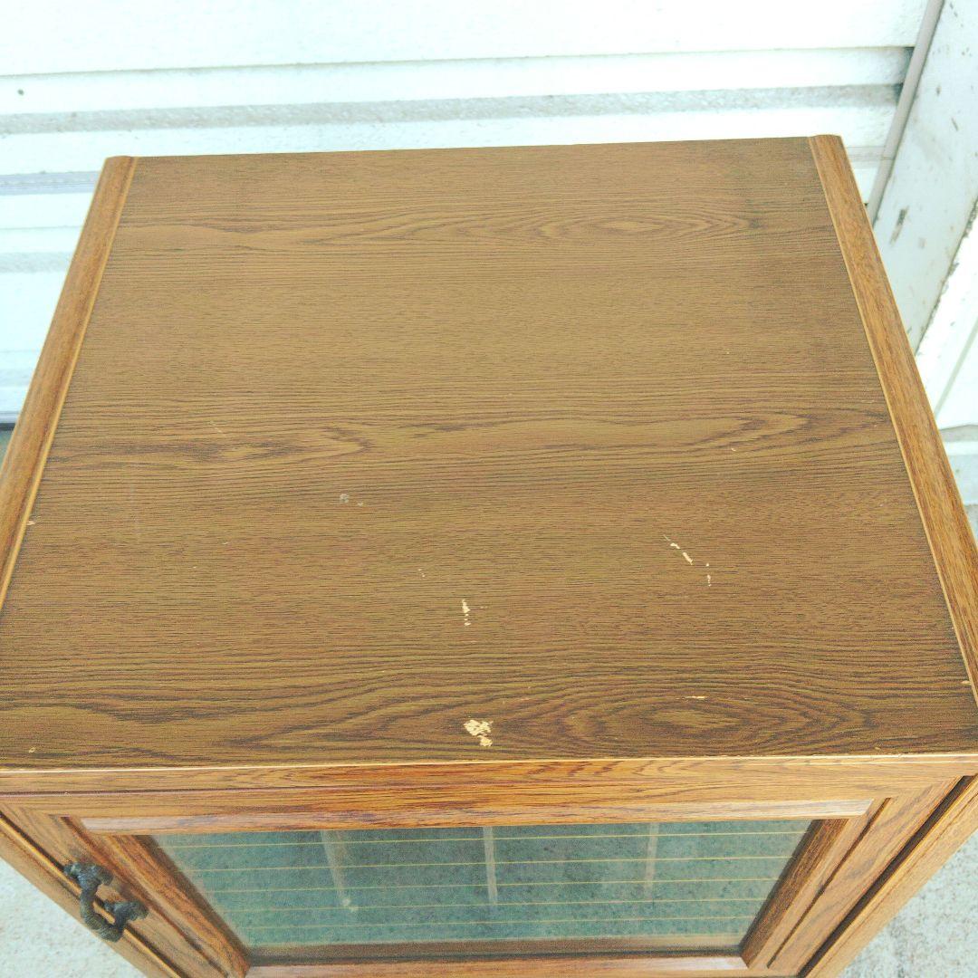 60s? レコードケース ヴィンテージ キャビネット レトロ LP LD