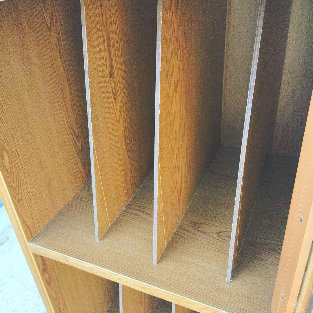 60s? レコードケース ヴィンテージ キャビネット レトロ LP LD