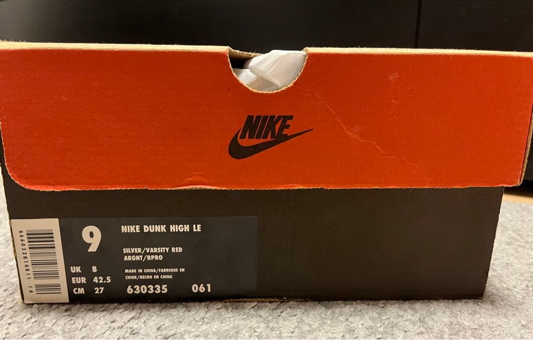 し*ん様 【超美品】1999年製NIKE DUNK HIGH LE NEVADA