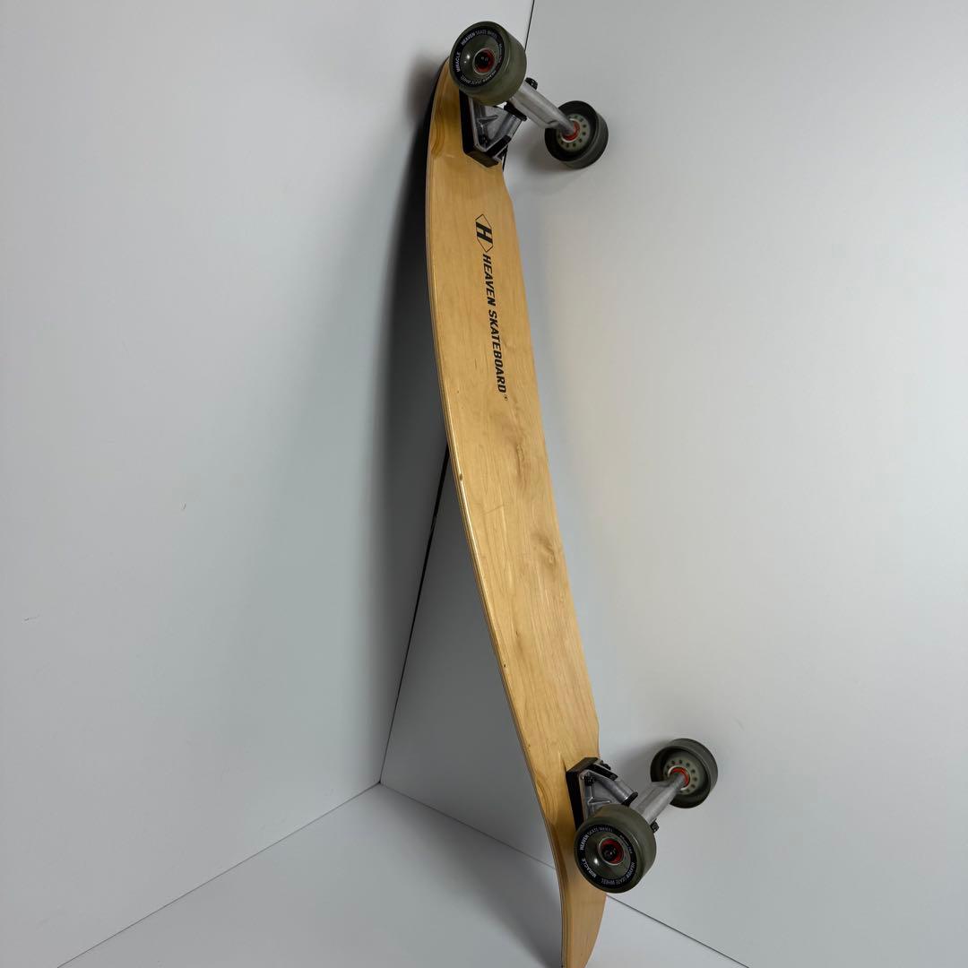 ヘブン　ロングスケートボード HEAVEN 38インチ　ロンスケ　 スケボー