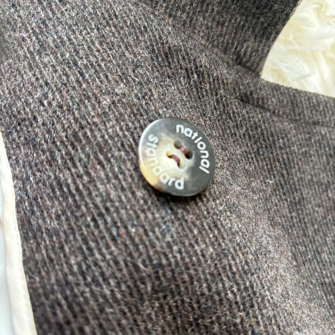 希少☆national standard ダッフルコート ダークグレー