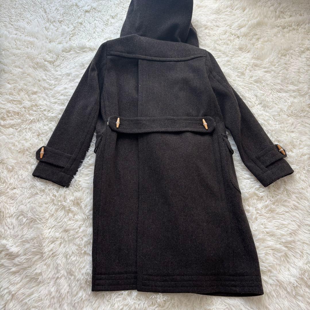 希少☆national standard ダッフルコート ダークグレー