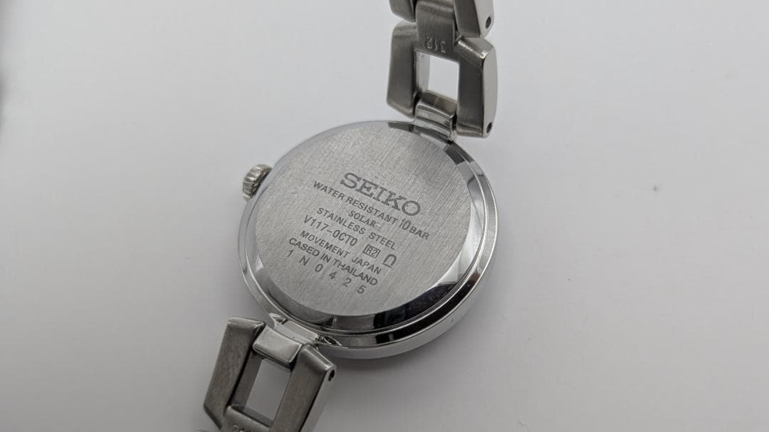 セイコーセレクション SWFA151　ソーラー　レディース　未使用品