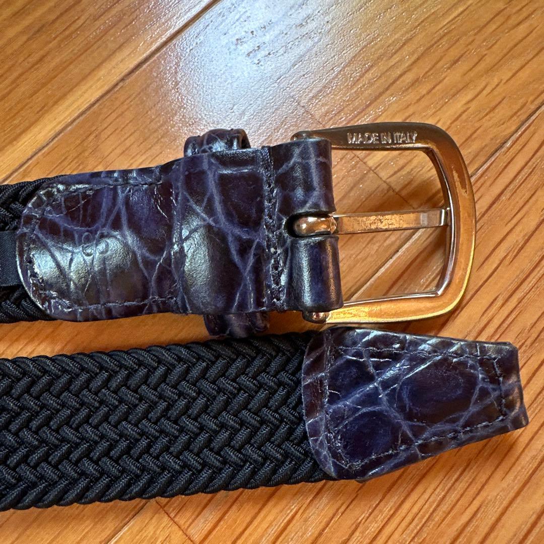 Anderson’ｓ　アンダーソンズ　ゴムメッシュベルト