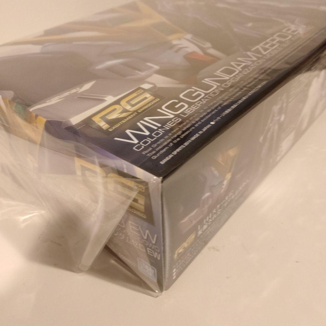 MGウイングガンダムゼロ EW　RGウイングガンダムゼロ