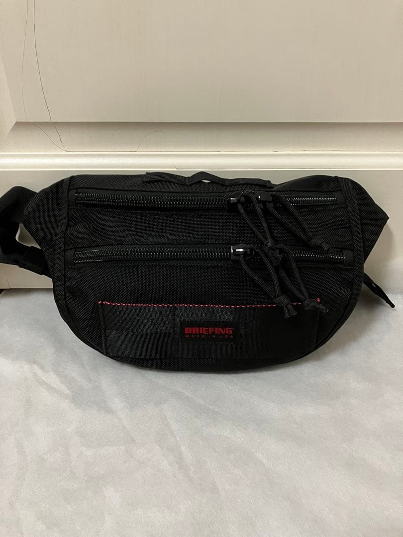 ブリーフィング USA パイク RP ウエストバッグ