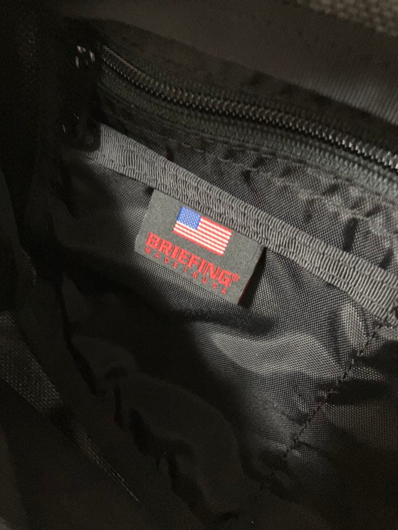 ブリーフィング USA パイク RP ウエストバッグ