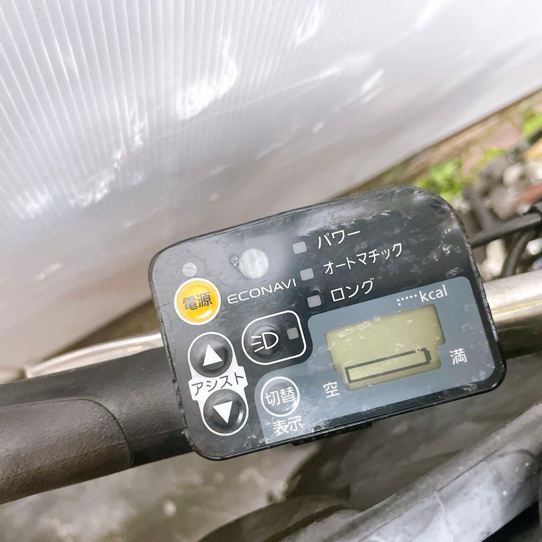 【20】子供乗せ電動自転車 Panasonic Gyutto mini ブラウン