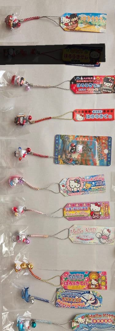 ご当地キティ根付け★まとめ売り