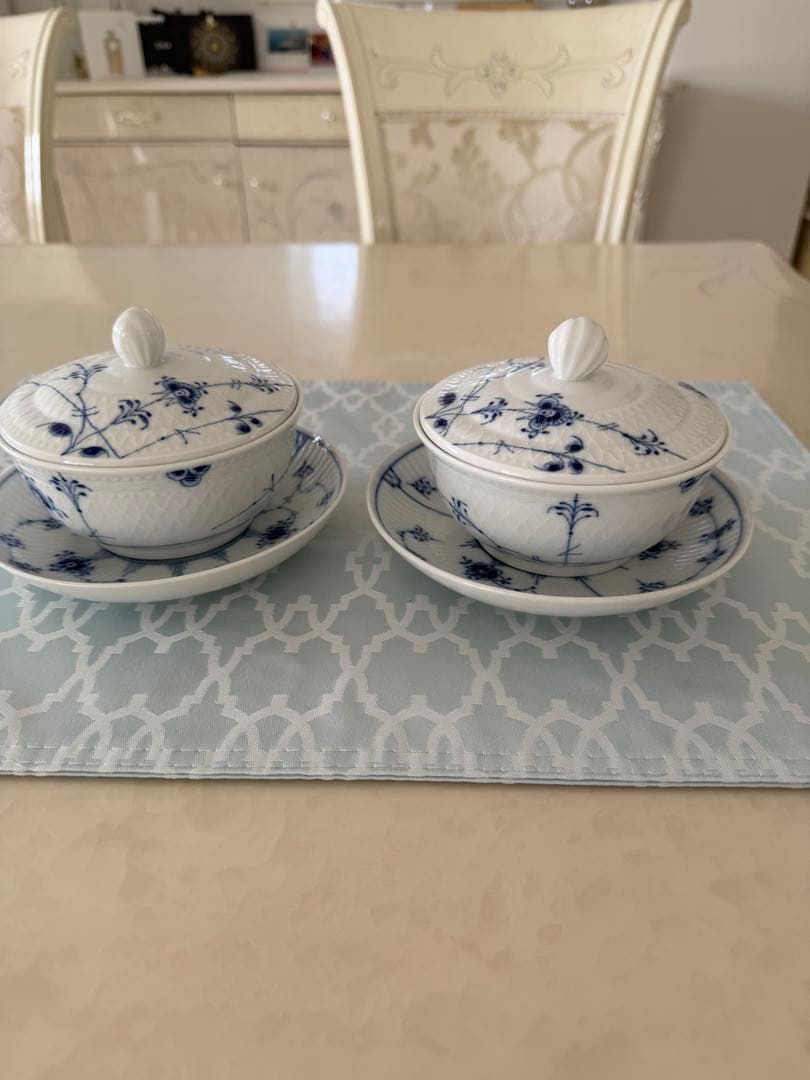 ロイヤルコペンハーゲン蓋付きボウル