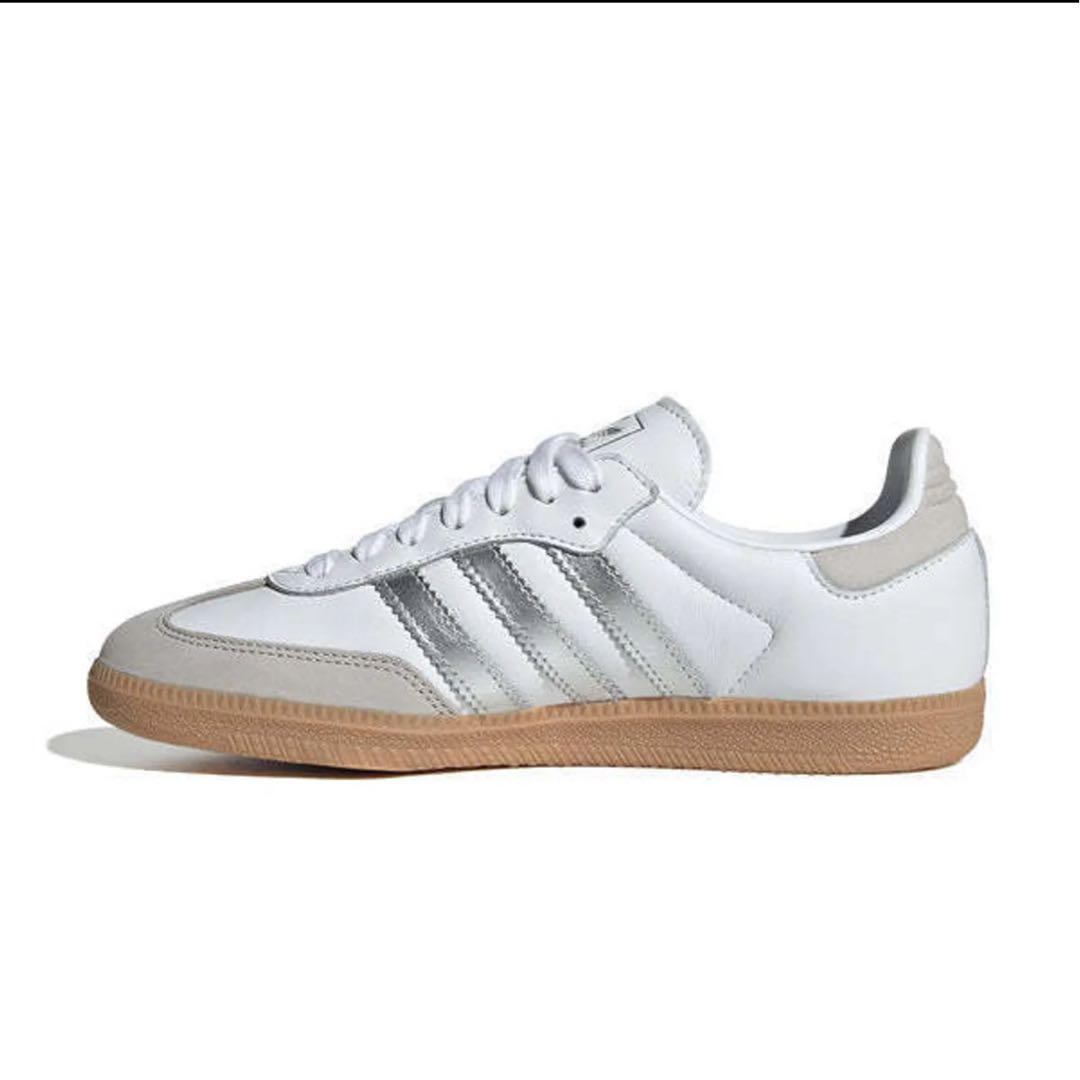 【早期完売】Adidas＊SAMBA OG Silver White 24