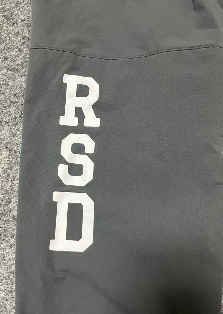 rough&swell ラフアンドスウェル チャコール L ゴルフウェア