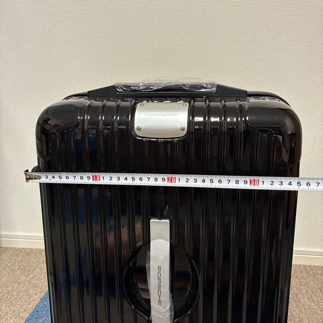 新品⭐️未使用　PORSCHE ポルシェ ブラック キャリーケース　 機内持込