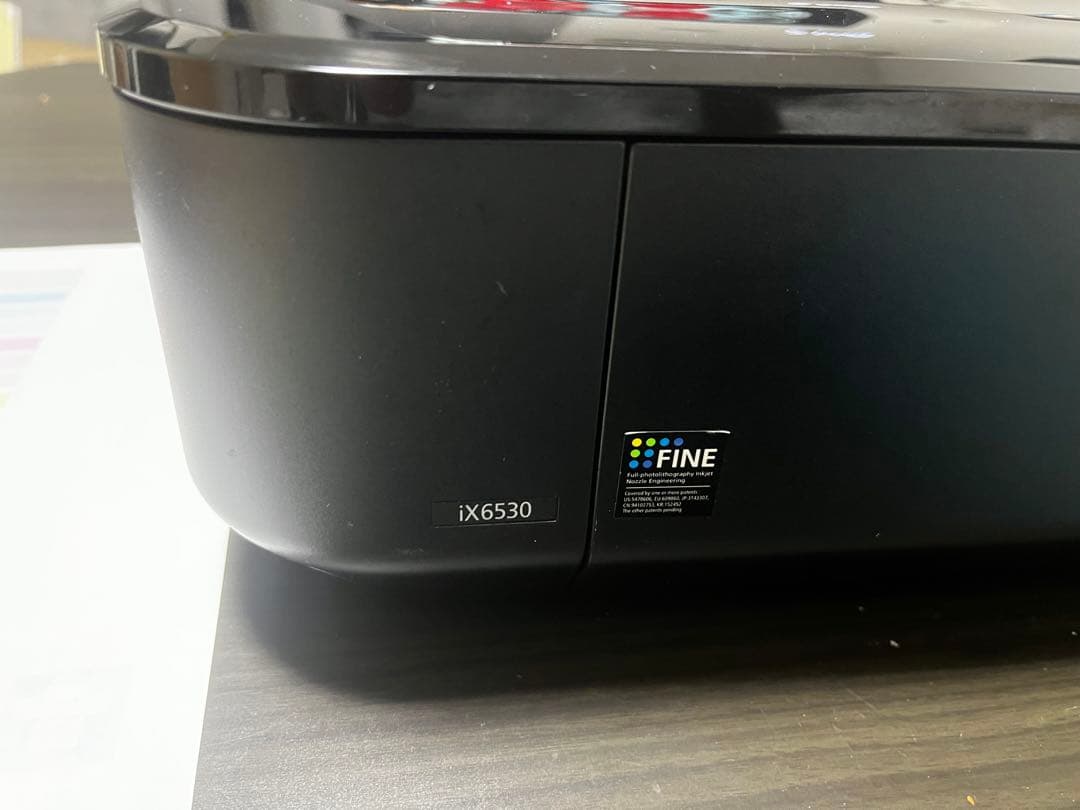 Canon iX6530 インクジェットプリンター 本体➕純正インク　A3対応